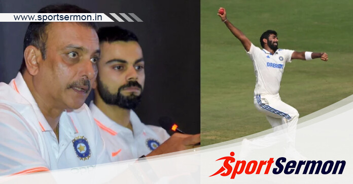 Ravi Shastri Recalls His First Call With Jasprit Bumrah  