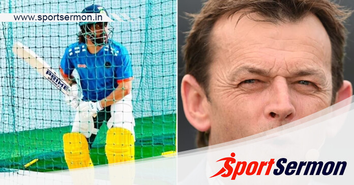 Adam Gilchrist Responds On MS Dhoni's New Bat Sticker  
