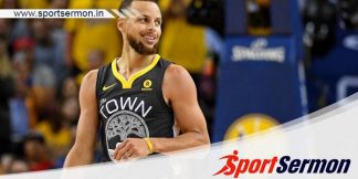 "I failed the eye test," said NBA star Curry  