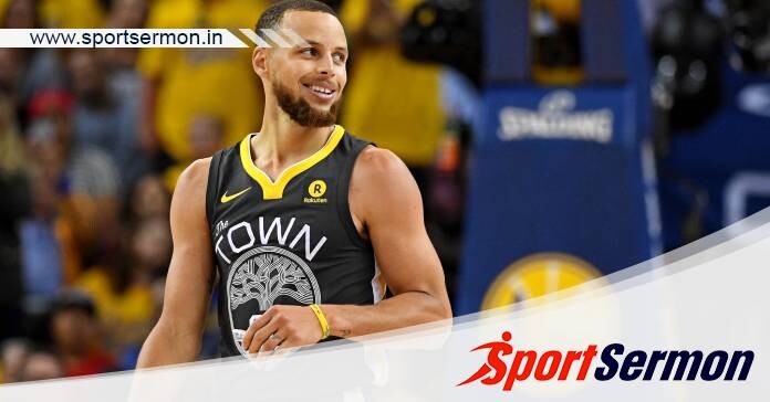 "I failed the eye test," said NBA star Curry  