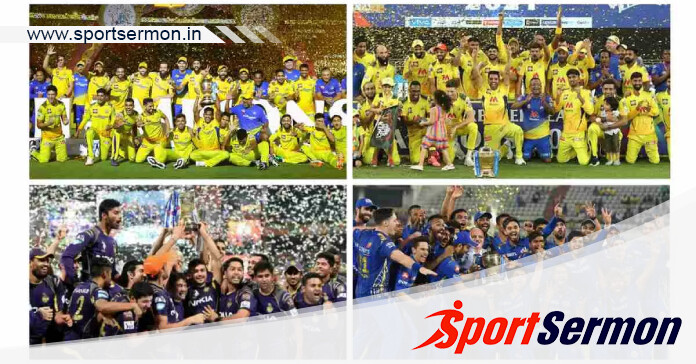 Complete list of winners from IPL 2008 to IPL 2023  