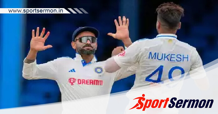 Mukesh Kumar On Virat Hugging Him After Maiden Test Wicket  