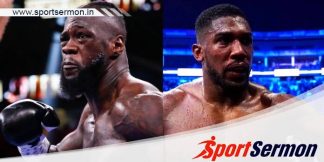 Joshua vs Wilder: Wilder's team feel good for Joshua match  