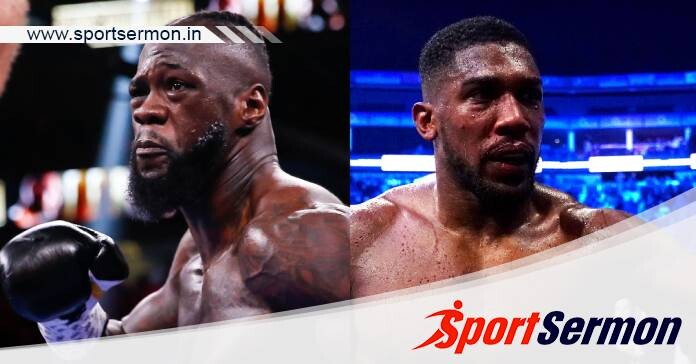 Joshua vs Wilder: Wilder's team feel good for Joshua match  