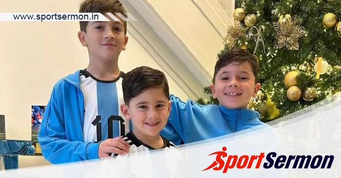 Insider Info about Lionel Messi's three kids- With Pics!  