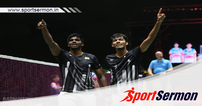 Chirag -Satwiksairaj Duo Ranks 2 In Badminton Rankings  