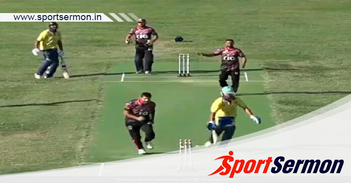 Bizarre Run Out That Left Social Media In Splits  