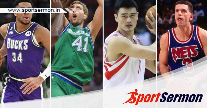 The Greatest Foreign NBA Players Of All Time  