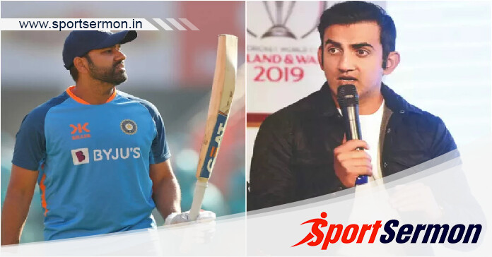Gautam Gambhir Warns Rohit Sharma Ahead Of World Cup 2023  