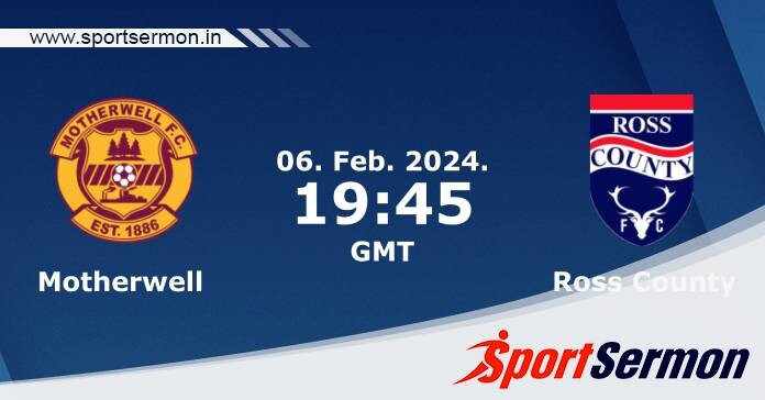 Preview: Motherwell vs. Ross County - Prediction, Team News  
