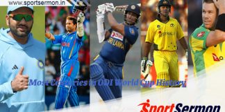 Players with Most Centuries in ODI World Cup History  