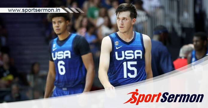 USA defeats Doncic-less Slovenia by 30 points  
