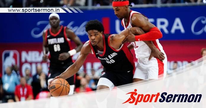 Best NBA rookies in the Summer League of 2023  