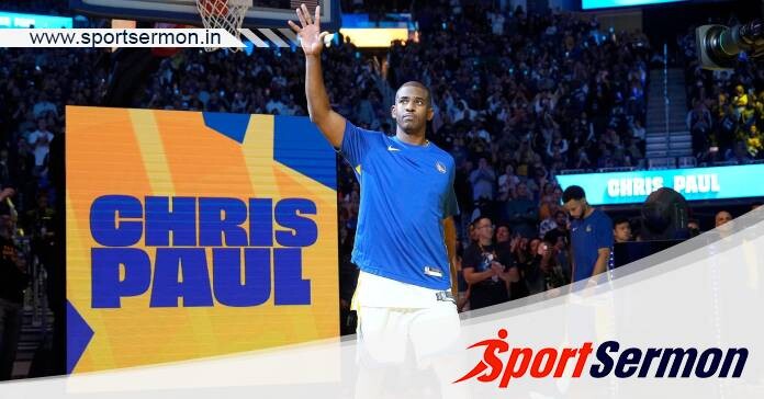 Chris Paul makes the NBA record for most game starts  