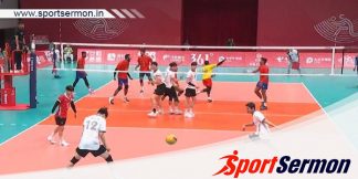 Indian Men's Volleyball Team Advances To Knockout Round  