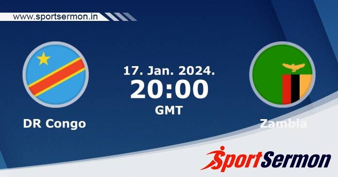 Preview: Congo DR vs. Zambia - Prediction, Team News  