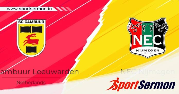 Preview: Cambuur vs. NEC - Prediction, Team News  