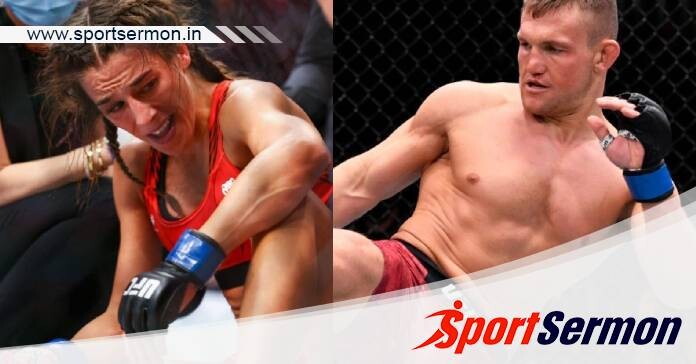 Joanna and Ian Heinisch confirms retirement from UFC  