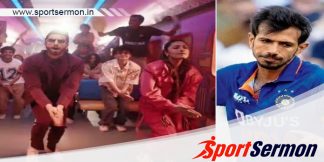 Fans Post Memes After Chahal's Wife's World Cup Appearance  