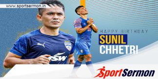 Sunil Chhetri's Birthday: Indian Striker Turns 39 Today  