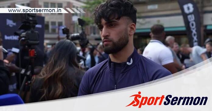 Fanyan warns Azim Prior to the match on Saturday  