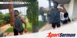 Suresh Raina's Desi Training Video Goes Viral  