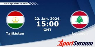 Preview: Tajikistan vs. Lebanon - Prediction, Team News  