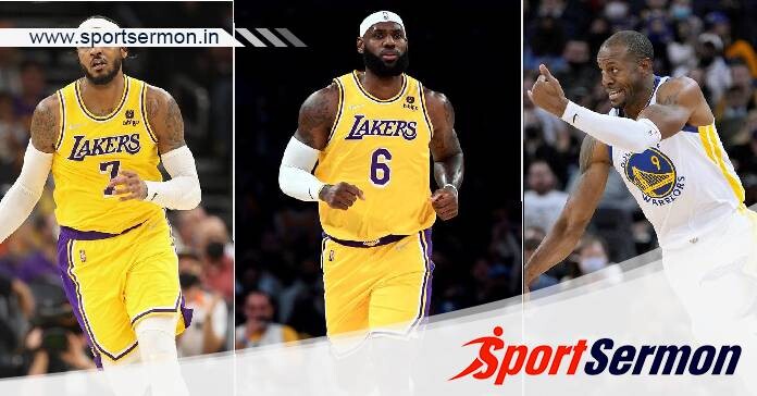 Oldest Active NBA Players Who Are Entering In 2022-23  