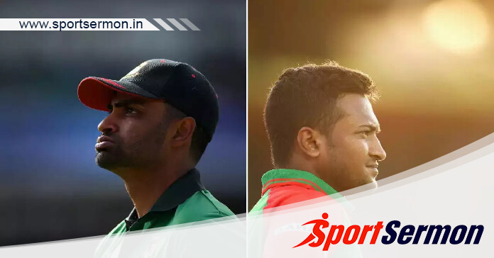 Shakib Al Hasan To Skip WC 2023 If Tamim Iqbal Is Selected  