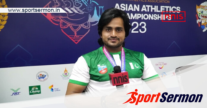 Muhammad Yasir On Winning Asian Athletics Championships  