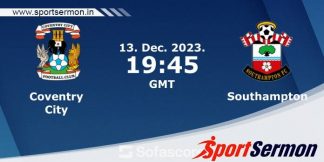 Preview: Coventry City vs. Southampton - Prediction  