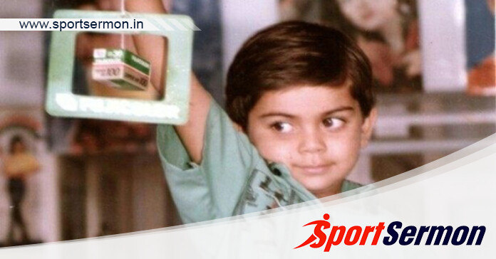 Unseen Pictures Of Virat Kohli That Will Melt Your Heart  