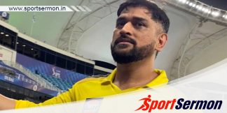 Watch MS Dhoni wow the internet with his humility  