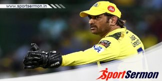 MS Dhoni Skills On Tennis Court Surprises The Internet  