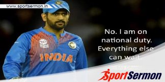 MS Dhoni's Famous Motivational and Inspirational Quotes  