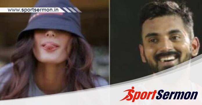 KL Rahul's wife Athiya Shetty steals his cap - See Pics!  