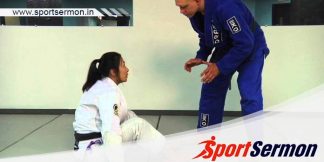 How To Escape The BJJ Seated Guard?  