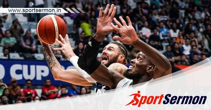 FIBA World Cup: final standings of teams in classification  