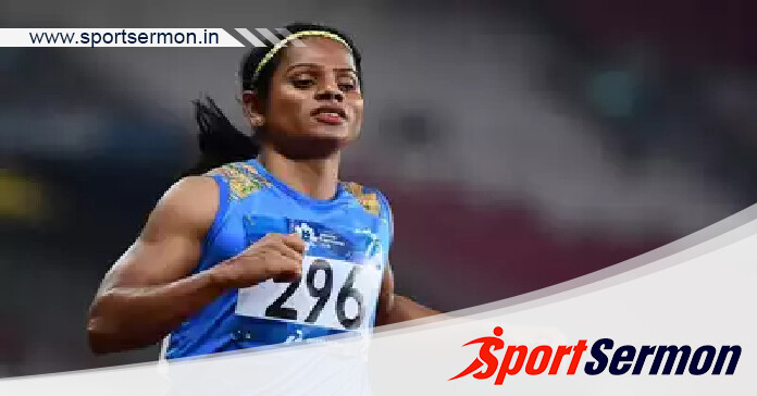 Indian Sprinter Dutee Chand Was Diagnosed With Cancer  