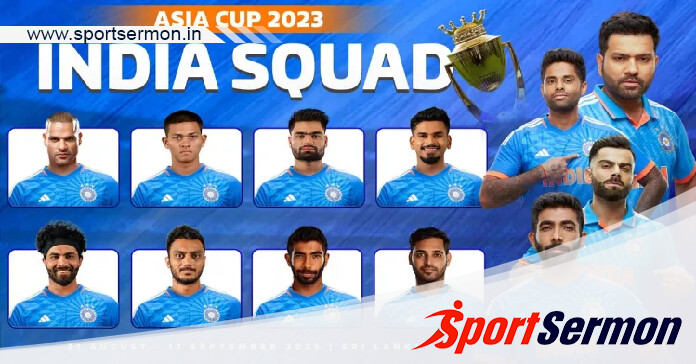 Rohit Sharma To Select The Asia Cup 2023 Squad  