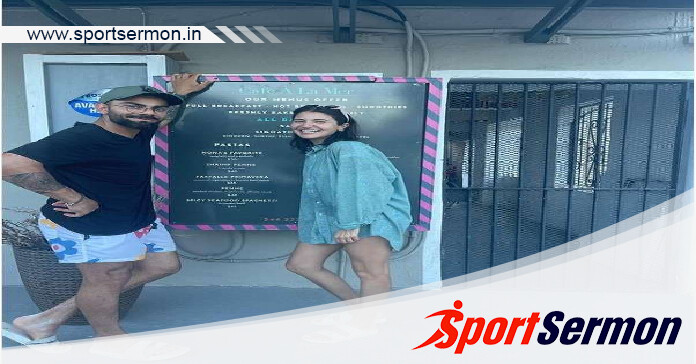 Virat Kohli And Anushka Sharma Head Out For Lunch Date   