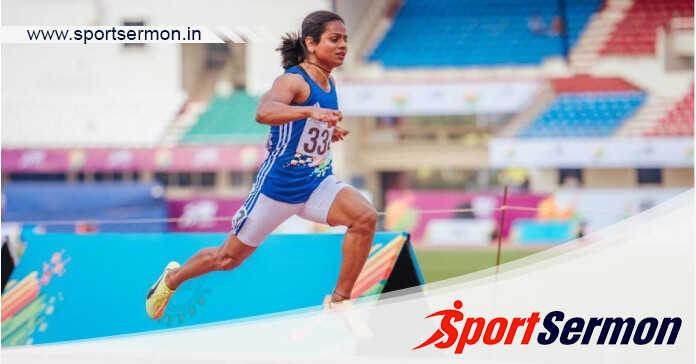 Dutee Chand Gets A Ban For 4 Years After Failing Dope Test  