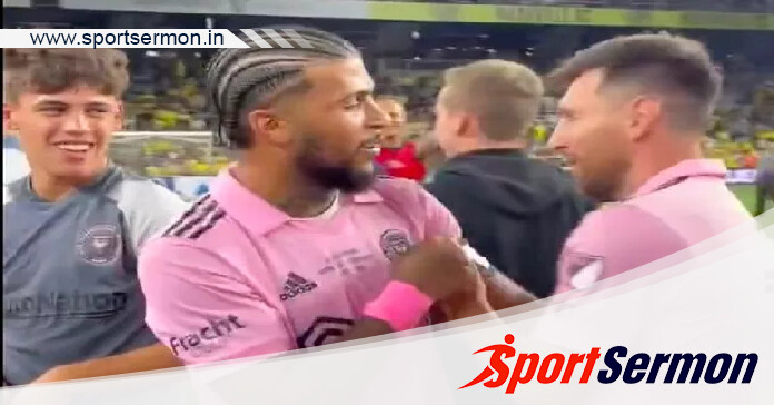 Watch: Lionel Messi Wins Heart Over His Captain's Armband  