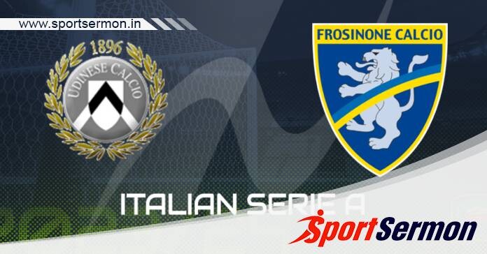 Preview: Udinese vs. Frosinone - Prediction, Team News  