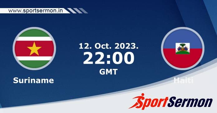 Preview: Suriname vs. Haiti - Prediction, Team News  