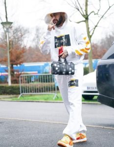 Top 7 Most Fashionable Football Players  