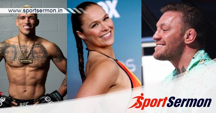 Most followed UFC Fighters on Instagram  