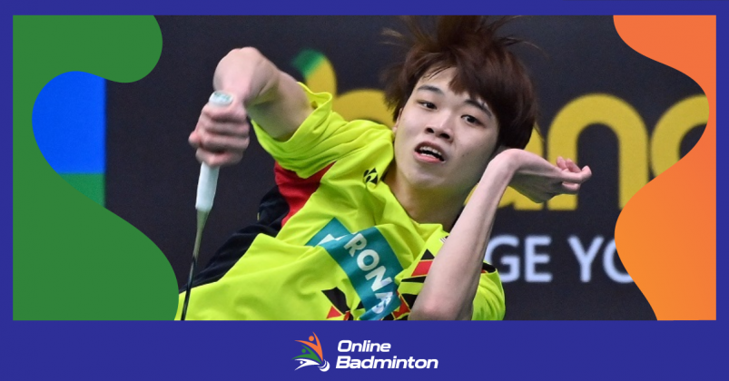 Badminton Asia Championships 2023 : Ng Tze Yongs को Lee Cheuk Yiu से पहले दौर में हार का सामना करना पड़ा  