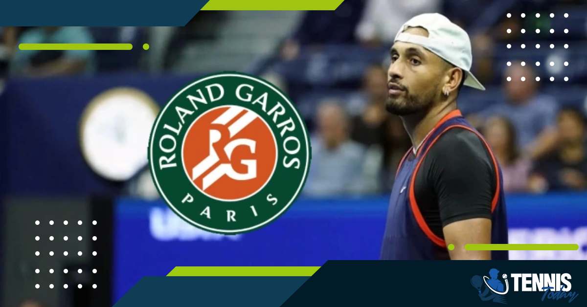 French Open 2023: Nick Kyrgios हुए फ्रेंच ओपन से बाहर  