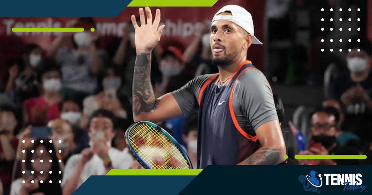 Nick Kyrgios News : निक किर्गियोस ने पानी की बोतल पर यौन क्रिया करने और विचित्र जुर्माने का खुलासा किया  